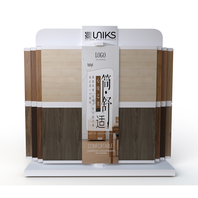 Door frame -like floor rack