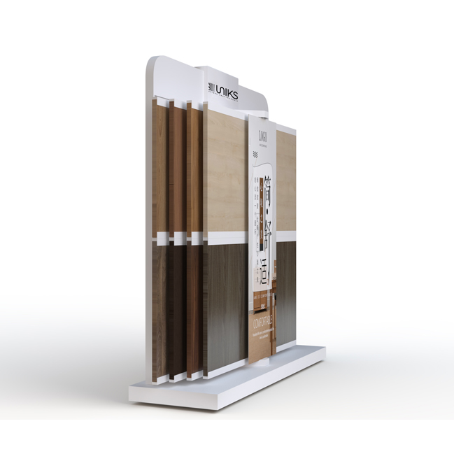 Door frame -like floor rack