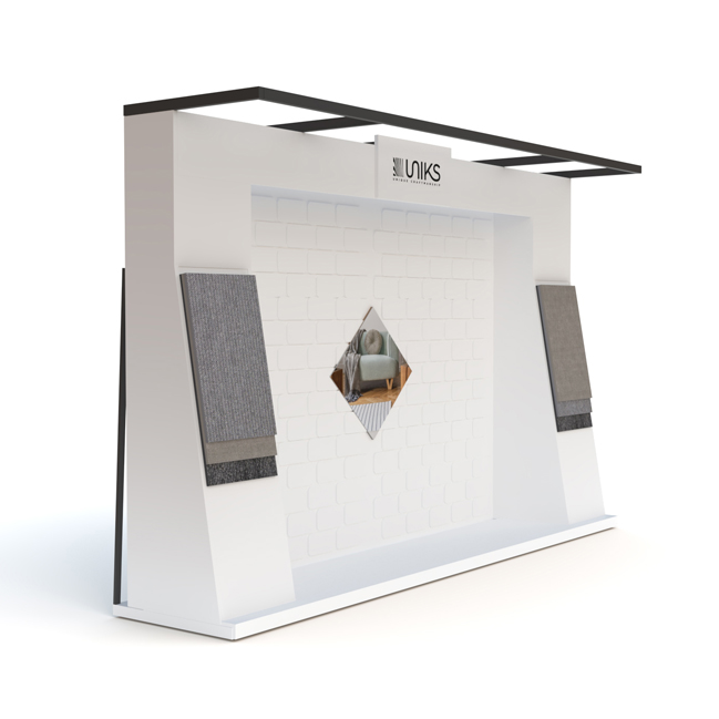 Reluctant carpet rack