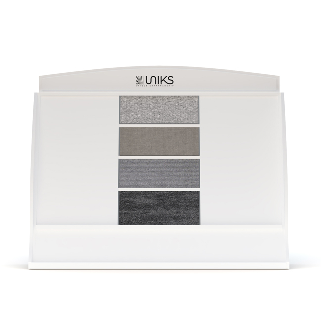 Desktop carpet stand