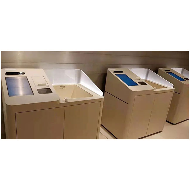 自助收銀臺(tái)